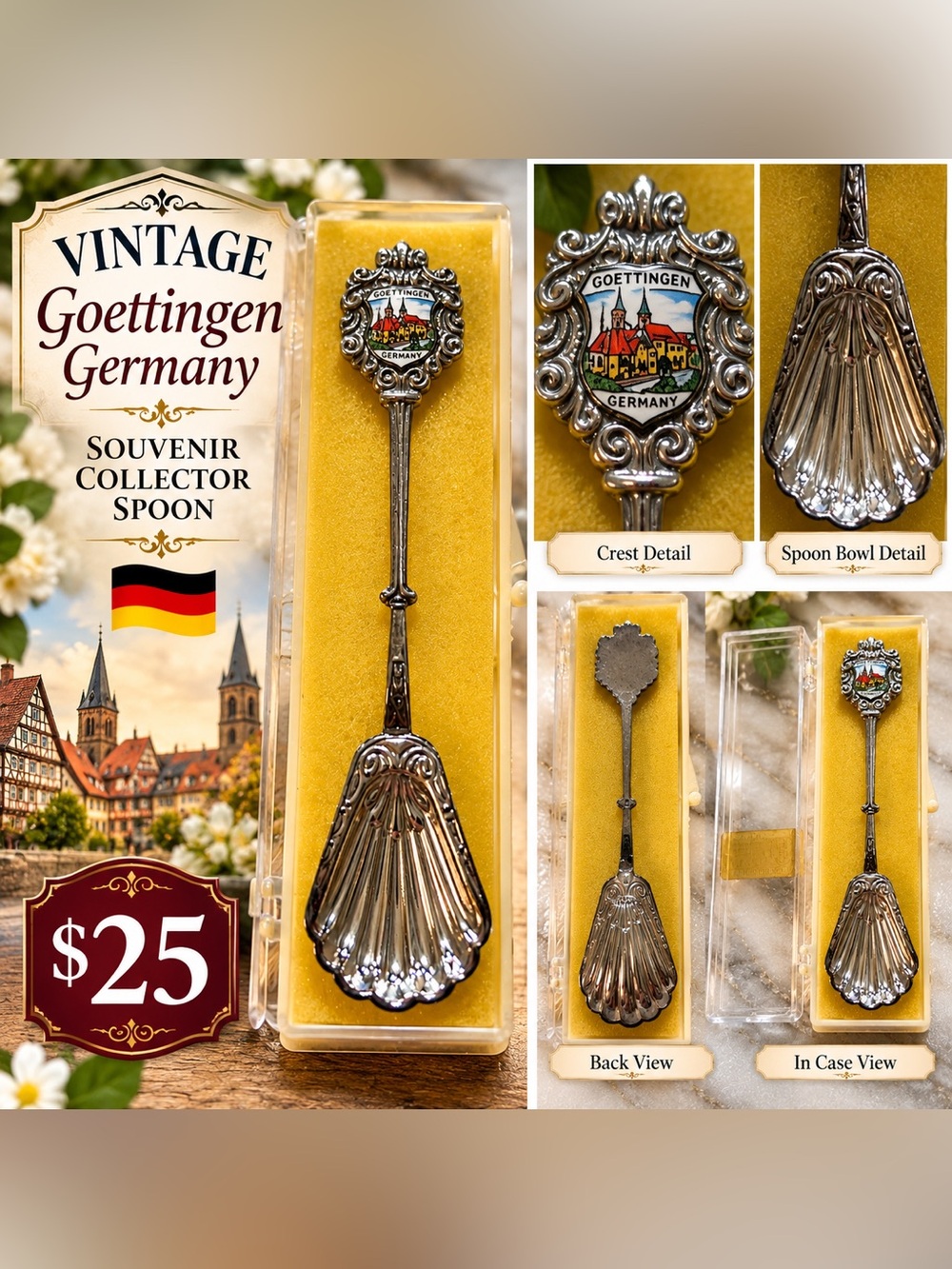 Collectors souvenir spoon